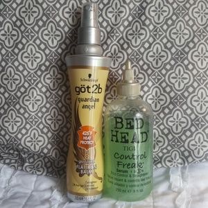 Set of Hair Straightening Products